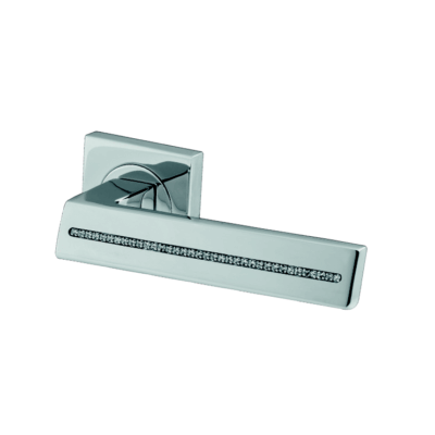 Manital Lever Door Handle - Shiny