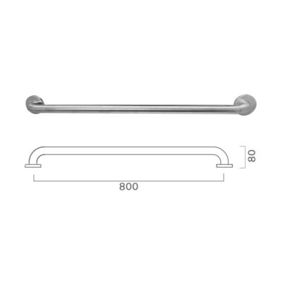 Flush Valve Grab Rail